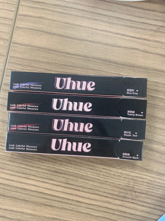 Uhue睫毛膏,枫叶红
