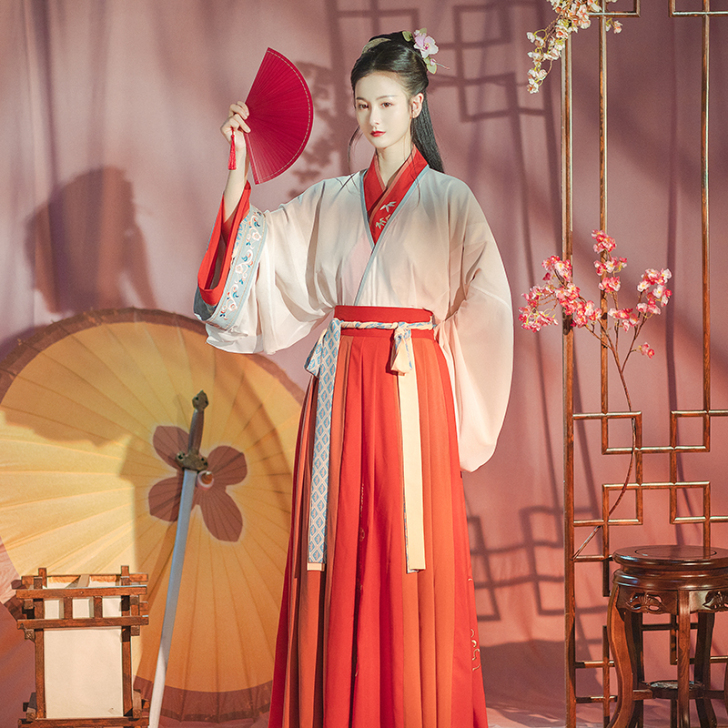 池夏 汉服，全新未穿