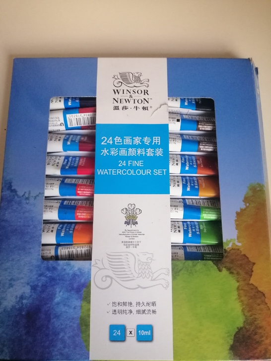 温莎##amp；middot；牛顿水彩颜料...