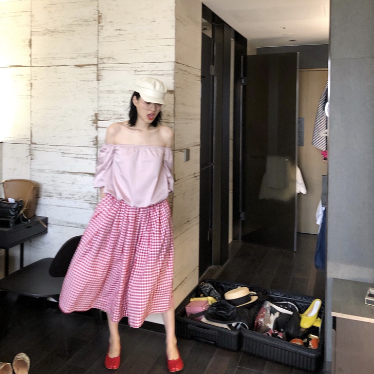 顽童大人裙子仙女超仙t恤连衣裙女夏泡泡袖小...