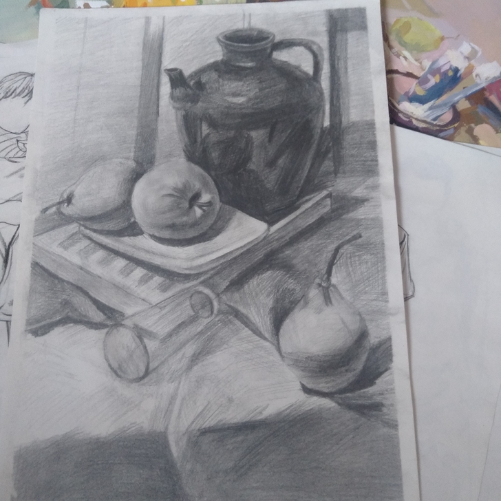 素描速写