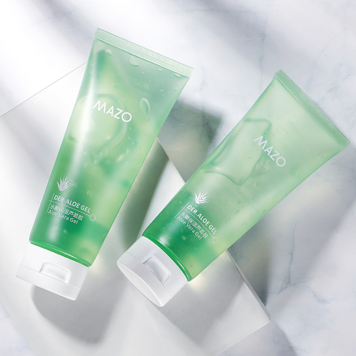 MAZO 乳液面霜两瓶全新