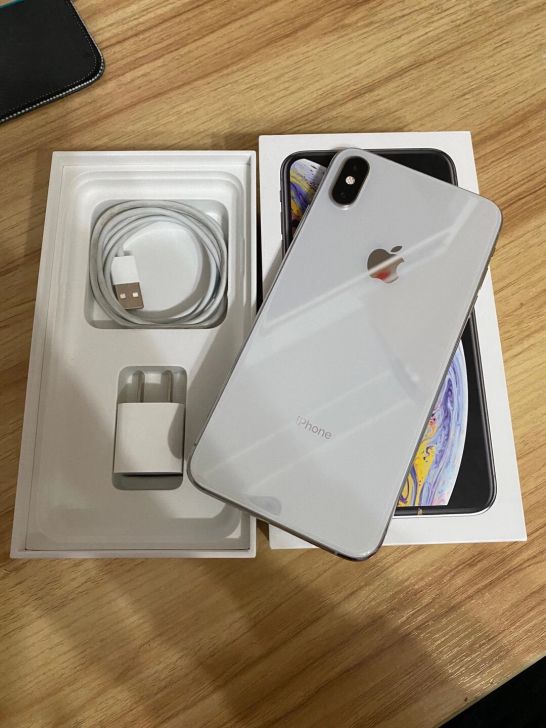 苹果Xs256G全原装 银白色 iPhon...