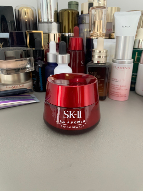 sk2面霜 滋润100g