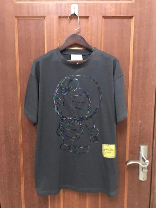奢侈名牌女款短袖T恤衫是专柜正品没吊牌