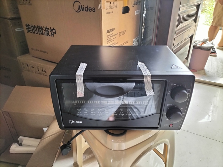 美的10升烤箱 PT1011 全新机,...