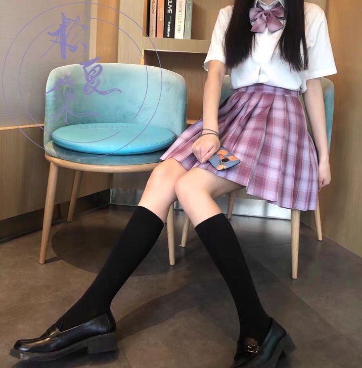 松夏集 老脸一红原创jk格群