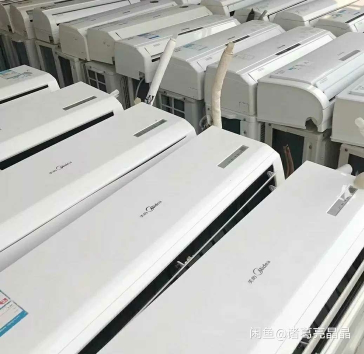 便宜性价极高二手空调挂机柜机送货上门 -品...