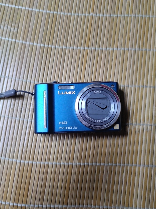 松下DMC-ZS7  .ccd卡片机数码相机