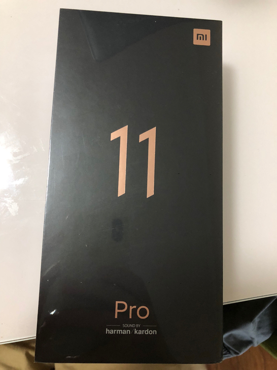 闲置一台全新未拆封小米11pro