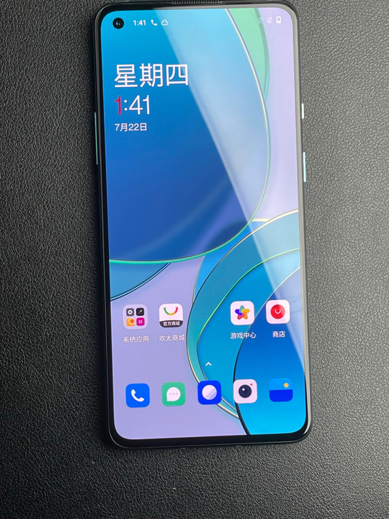 一加8T 12+256g 99新 青色