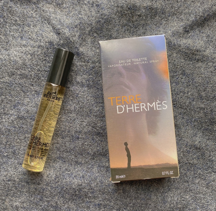 爱马仕大地香水小样20ml，淡香(EDT)...