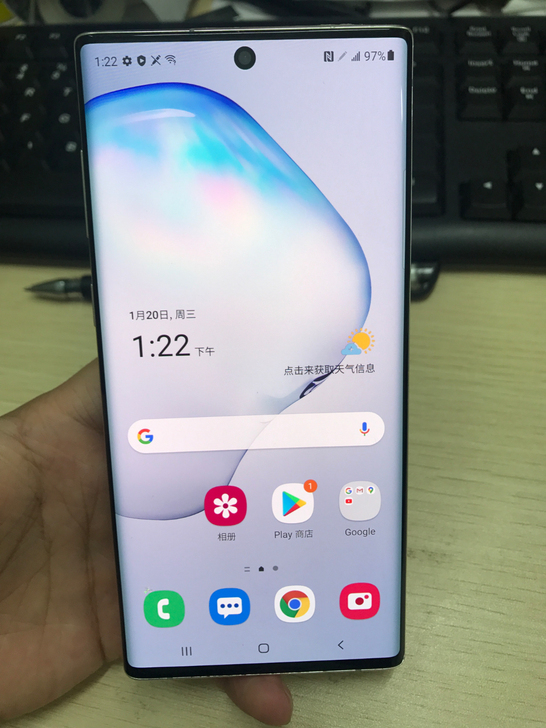 闲置自用三星Note10 8G+256G外...