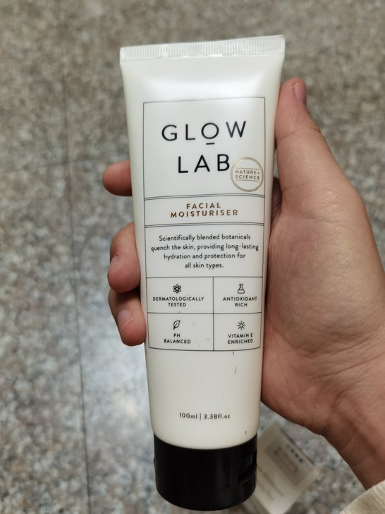 全新两支精纯乳霜GLOW-LAB紧致面部焕...