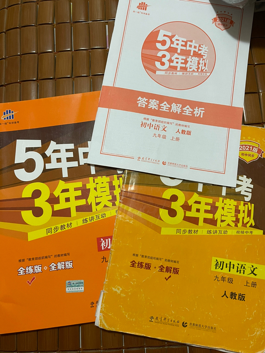 初中语文53几乎全新