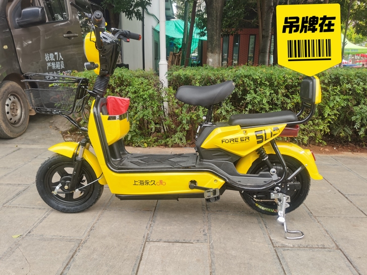 永久，新国标电动车，有发票合格证还没上牌。...