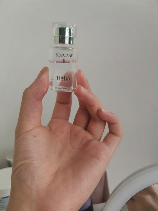 HABA 油 用量如图