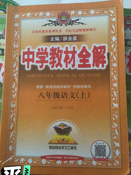 语文全解书上无标记