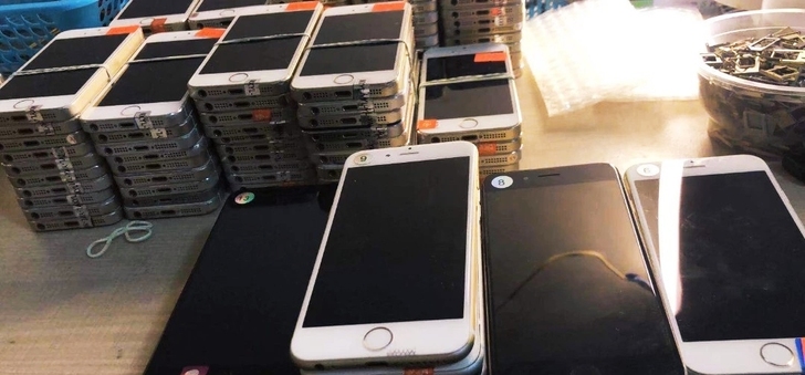 二手苹果5s5s游戏机苹果5s备用机原装i...
