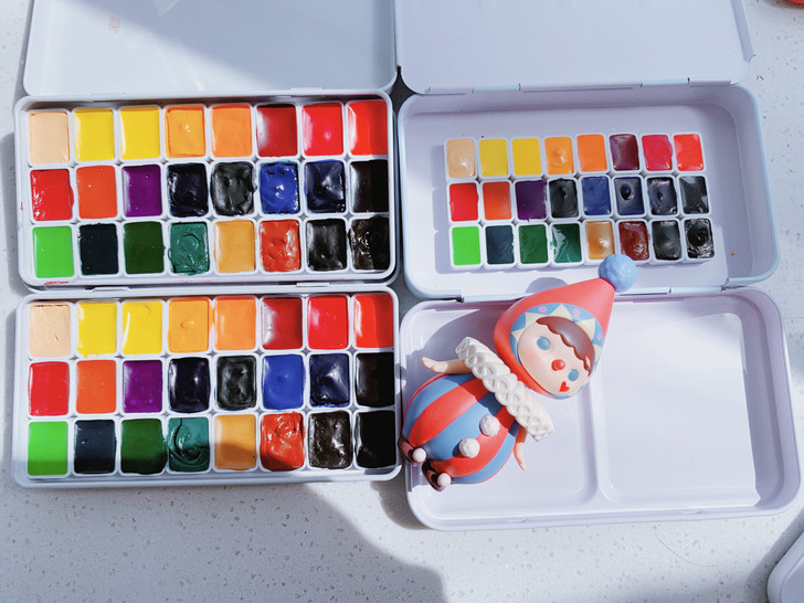 德国史明克大师级水彩颜料分装管状颜料分装1...