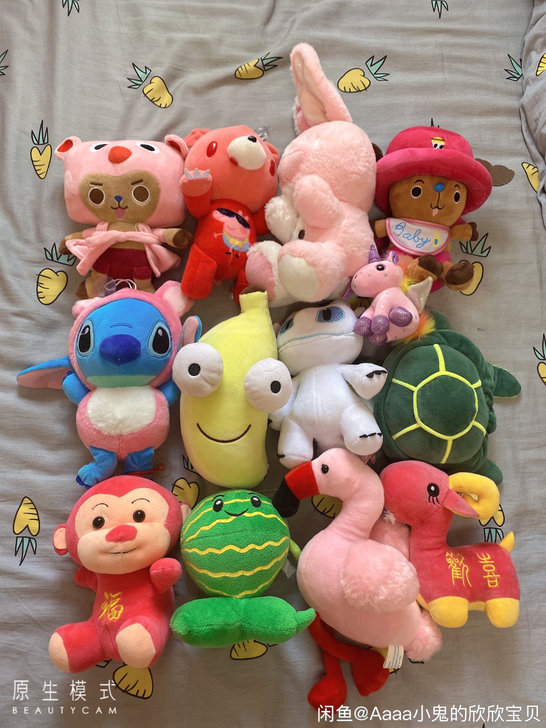 【全新】小女孩毛绒公仔玩偶娃娃机