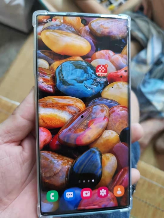 转让自用的三星NOTE10+手机，美版单卡...