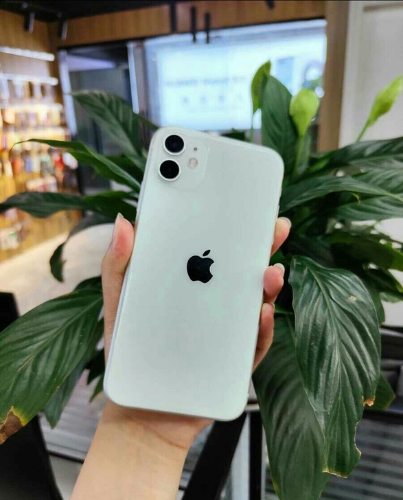 苹果 iPhone 11 白色128g  ...