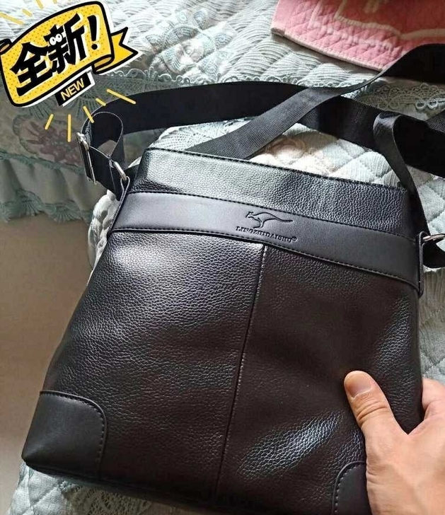 家里大搞卫生，找到了这个斜挎包，全新便宜处...