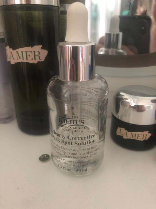 科颜氏淡斑精华50ml，还剩三分之一左右，...