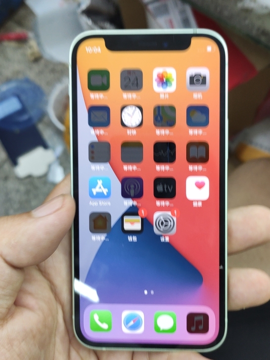 国行苹果12mini绿色128g有需要联系...