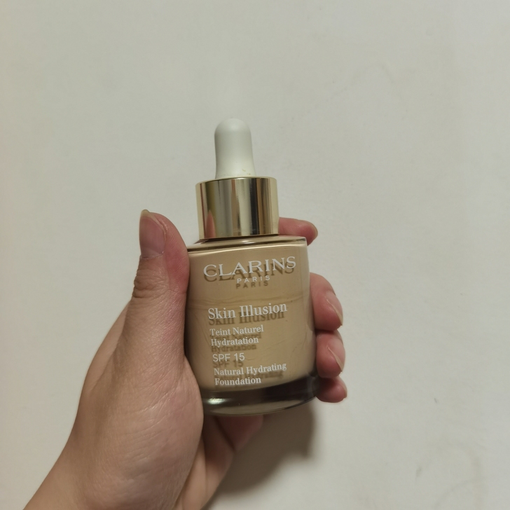 娇韵诗粉底液101号