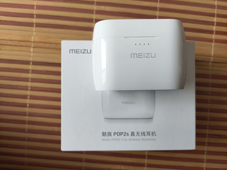 魅族pop2s真蓝牙无线耳机，98新，买来...