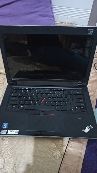 家里不用了，键盘有点问题，USB接个外接键...