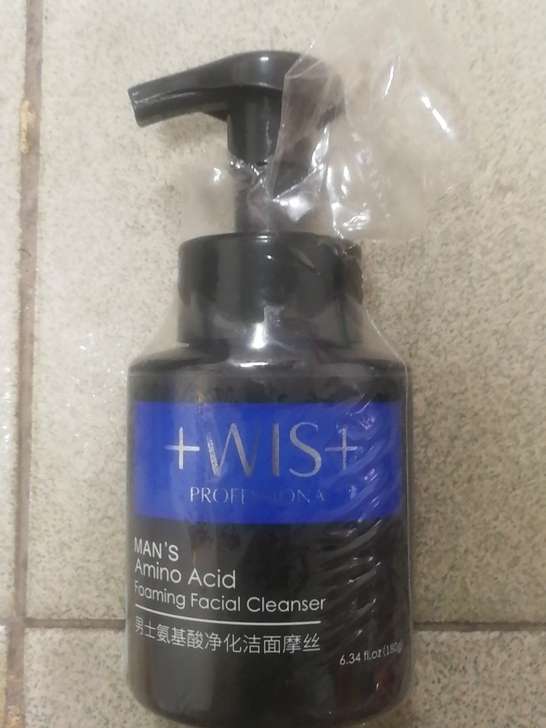 出一批wis男士氨基酸净化洁面摩丝