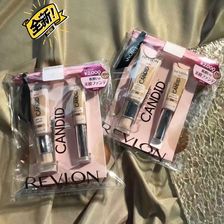 全新的露华浓粉底液转让！李佳琦推荐！性价比...