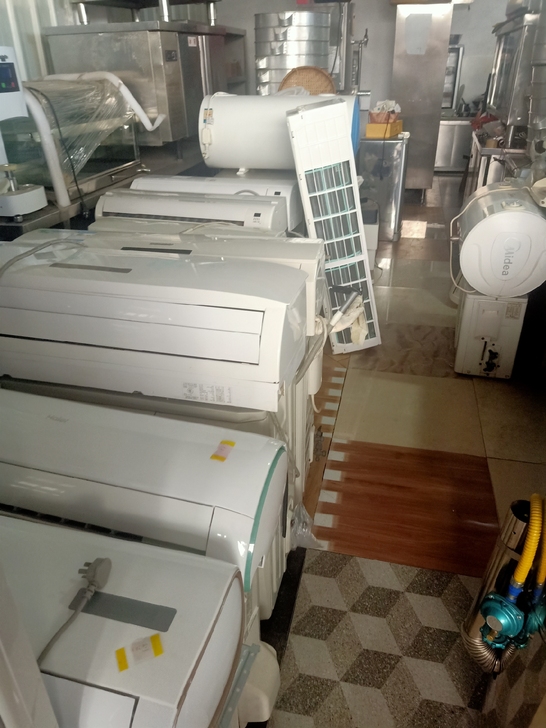 美的空调海尔空调奥克斯空调1匹1.5。.2...