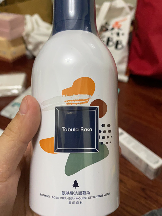 Tabula Rasa 氨基酸洁面慕斯，旗...