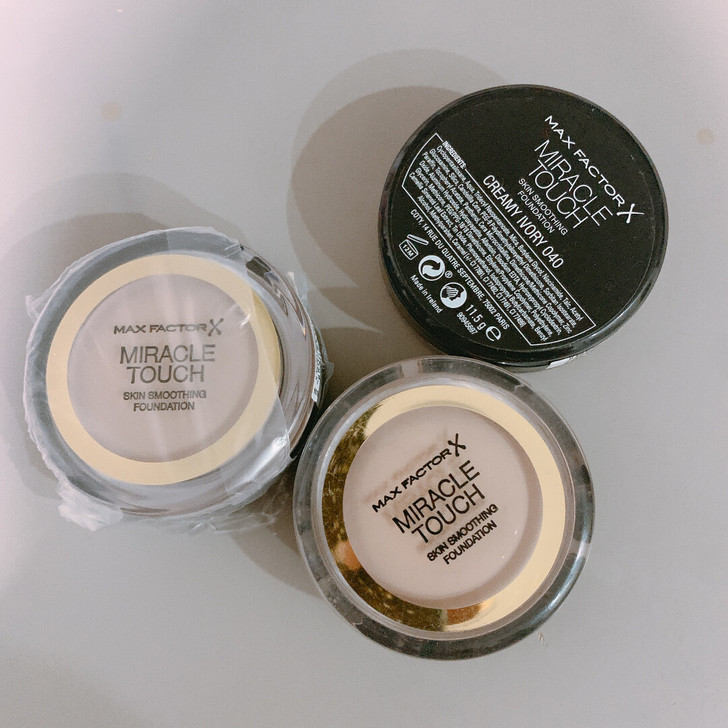 正品 蜜丝佛陀粉底膏