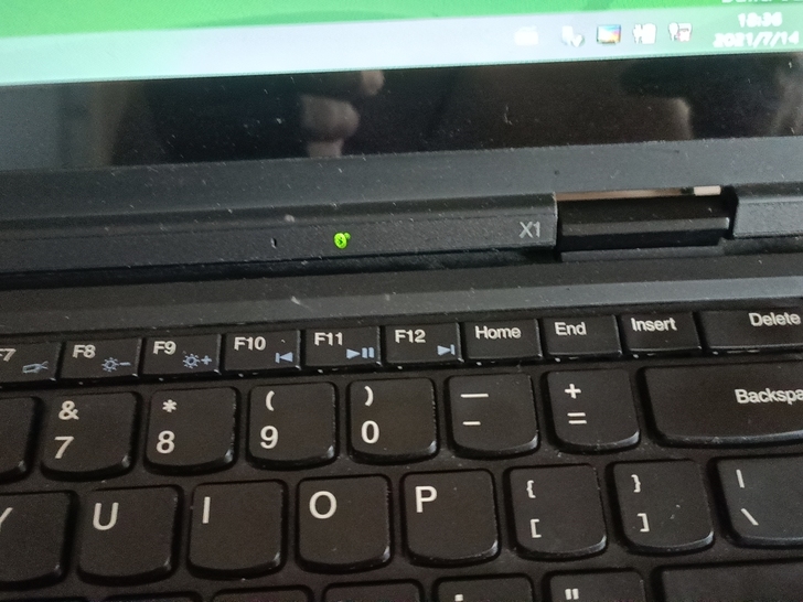 thinkpad x1笔记本电脑,i5cp...
