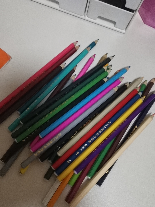 马利36色水溶性彩色铅笔
