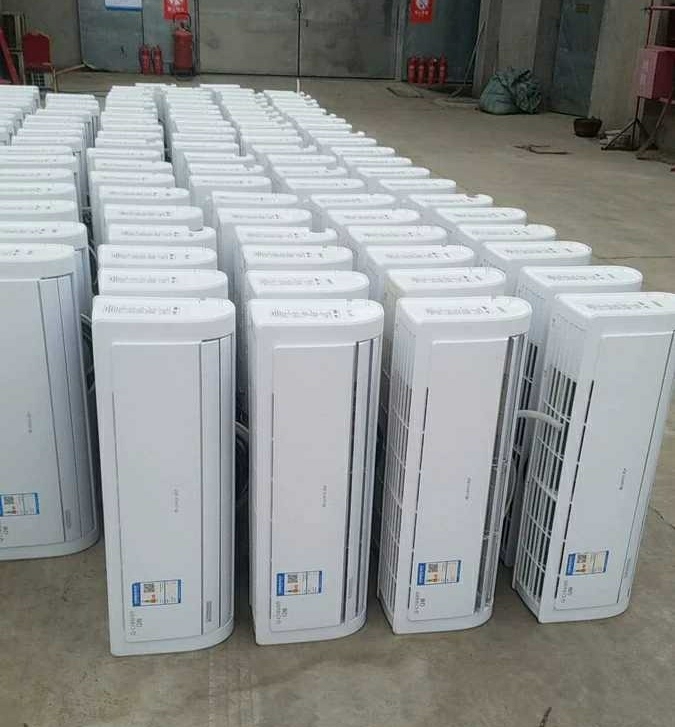 二手空调 8 9成新 价格实惠 包安装 保...