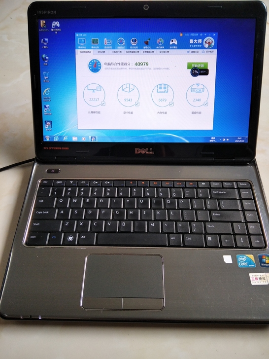 戴尔N4010笔记本电脑，i3一代1 G独...