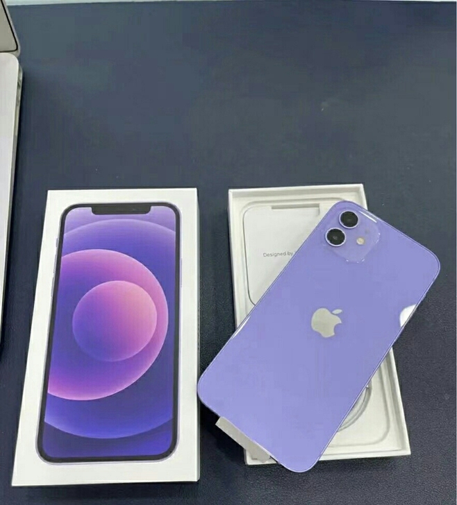 iPhone 苹果12 紫色 128G...