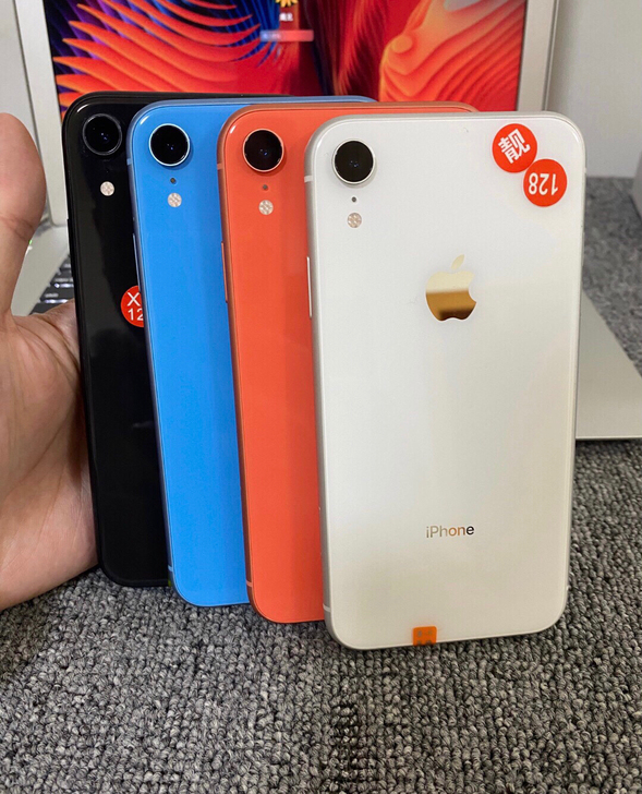 iPhoneXR 苹果手机xr有面容解锁