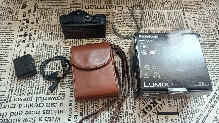 出Panasonic/松下 lx10自用闲...