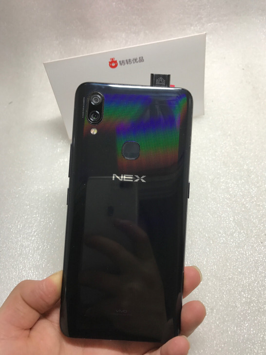 VIVO NEX型号手机，双卡双待，学生游...