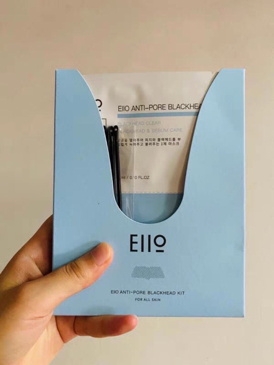 Eiio鼻贴去黑头袪粉刺收缩毛孔闭口深层清洁