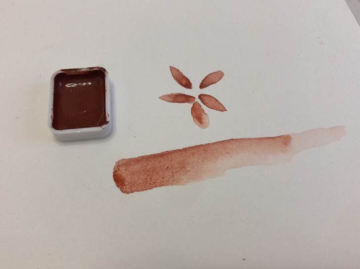 国画颜料水彩颜料diy 矿物颜料一盒250...