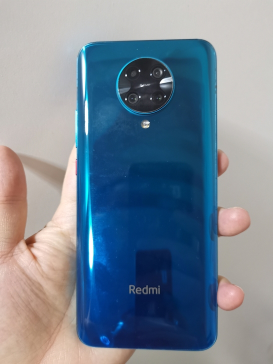 红米k30pro 8+128g蓝色无锁