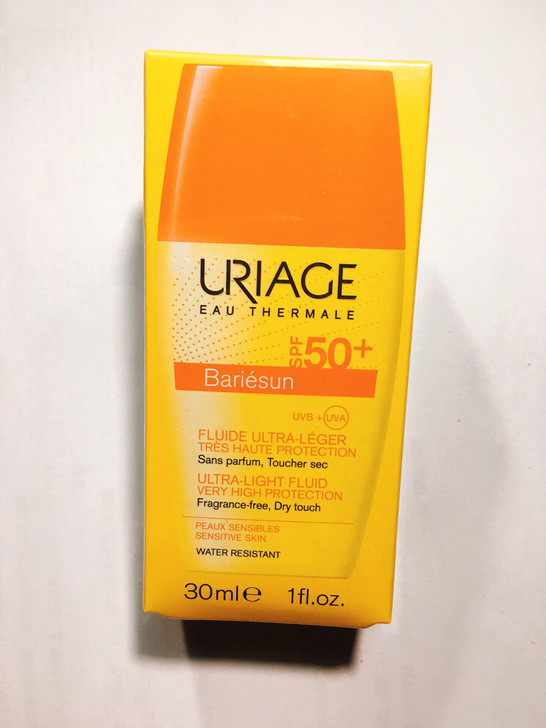 【包邮全新有塑封】uriage依泉防晒乳 ...